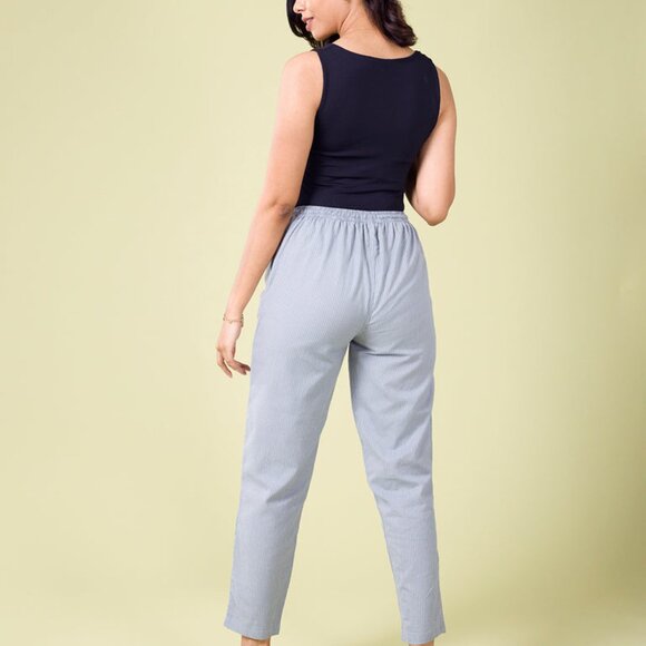 Zara Light Pencil Pants - Picture 4 of 4